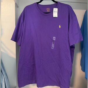 Polo by Ralph Lauren Vibrant Purple Tee